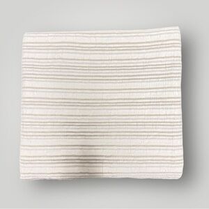 INUP‎ Striped Textured Duvet Cover Sz Queen